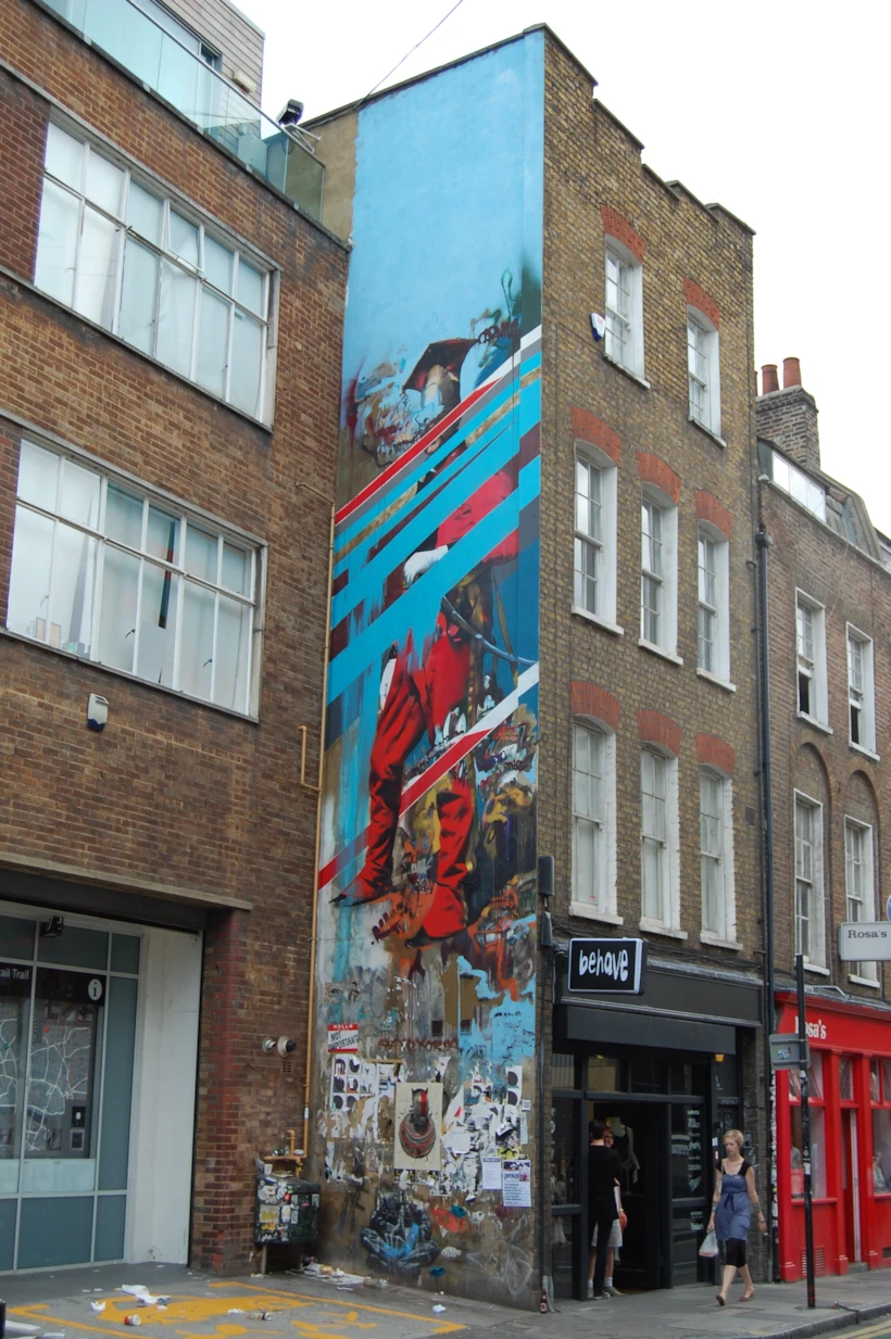 brick lane market 2
