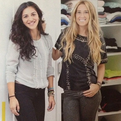 Royse Elhadef & Liana Kalma