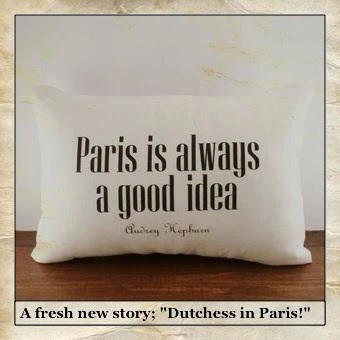 paris is always a good idea