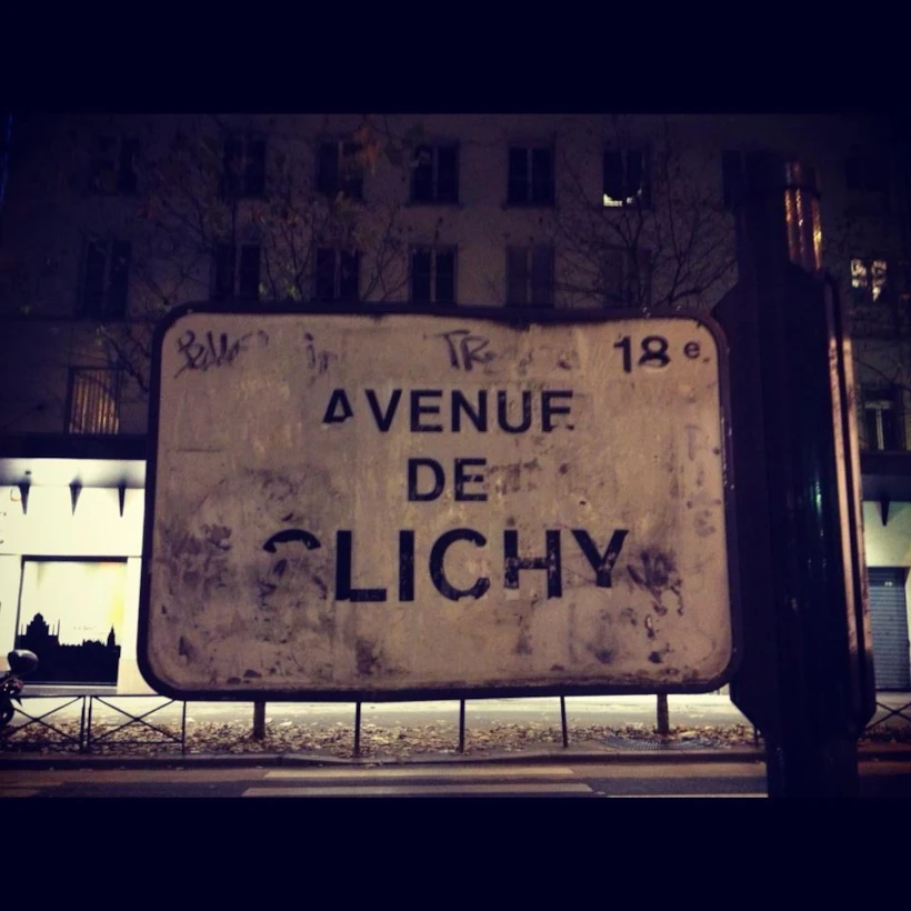 avenue de clichy