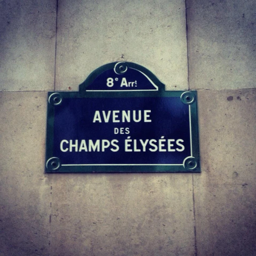 champs elysees