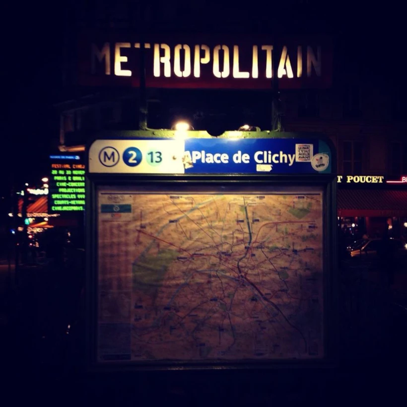 place de clichy