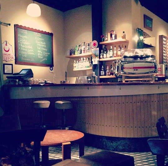 Şimdi Cafe by rapsodistanbul