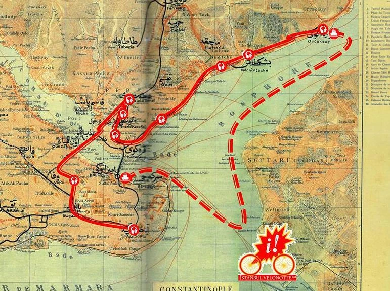 Velonette Route