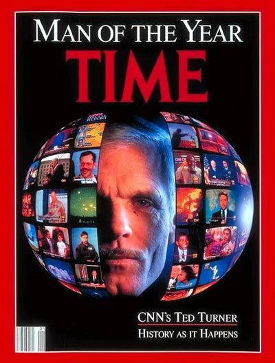 Ted Turner – Time