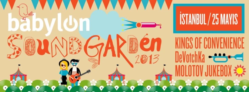 babylon soundgarden 2013