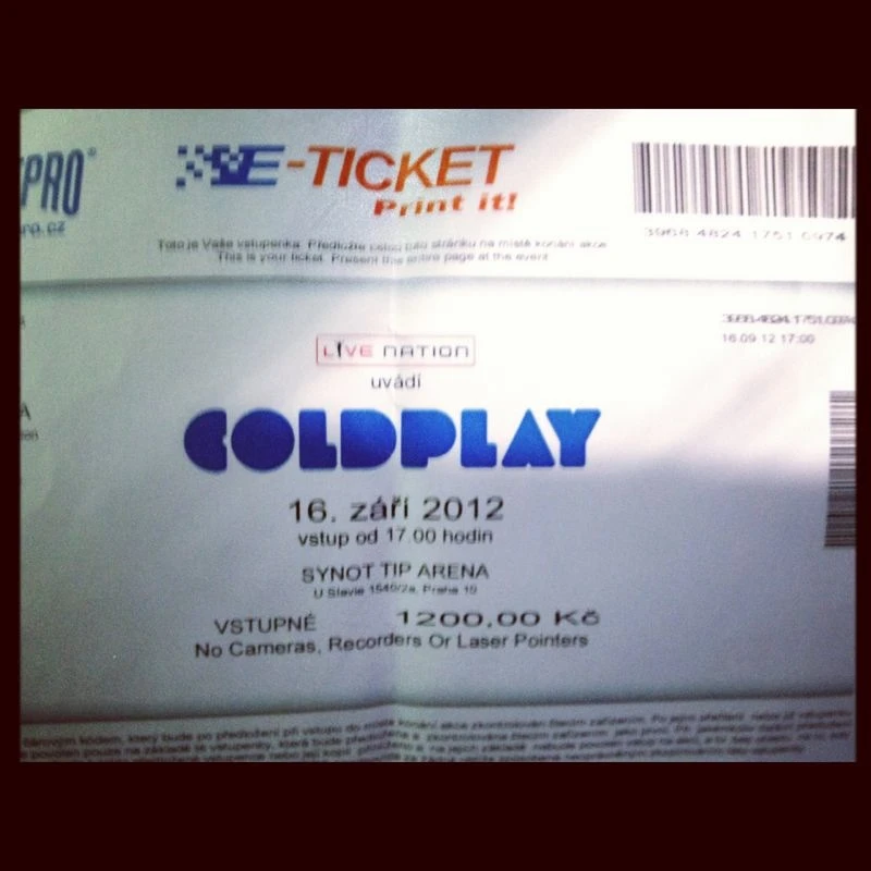 coldplay 3