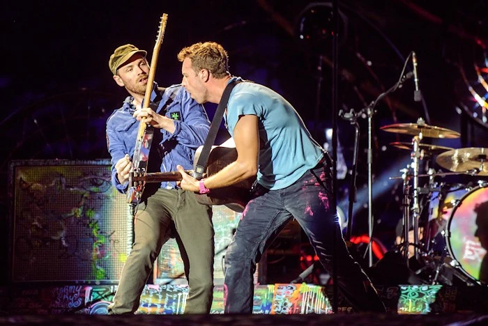 Prag'da Unutulmaz Bir Coldplay Konseri