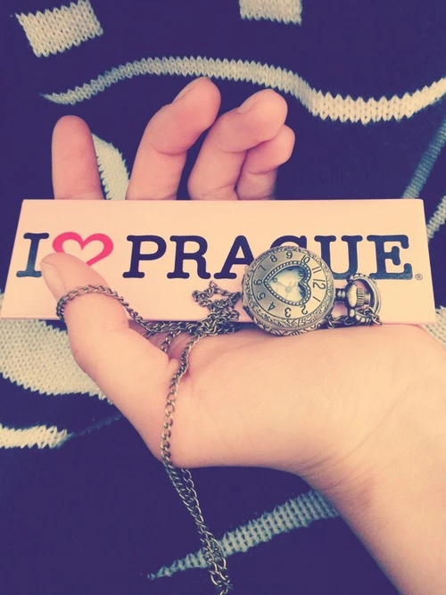 i love prague