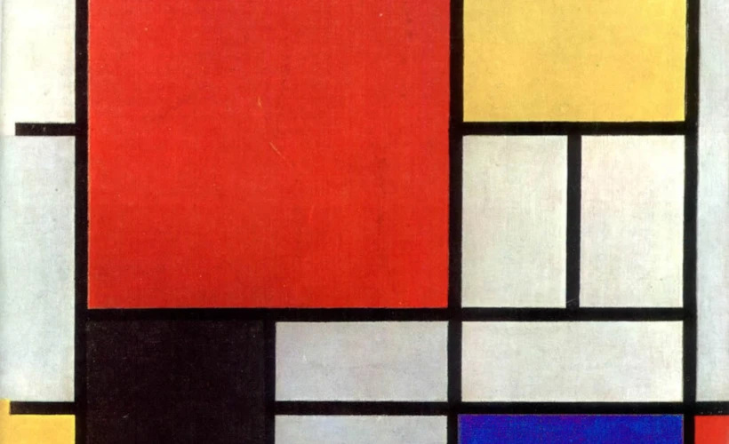 Resimden Sinemaya, Sinemadan Modaya: Piet Mondrian