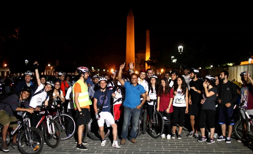 Bisiklet ve Gece Bir Arada: Velonotte İstanbul