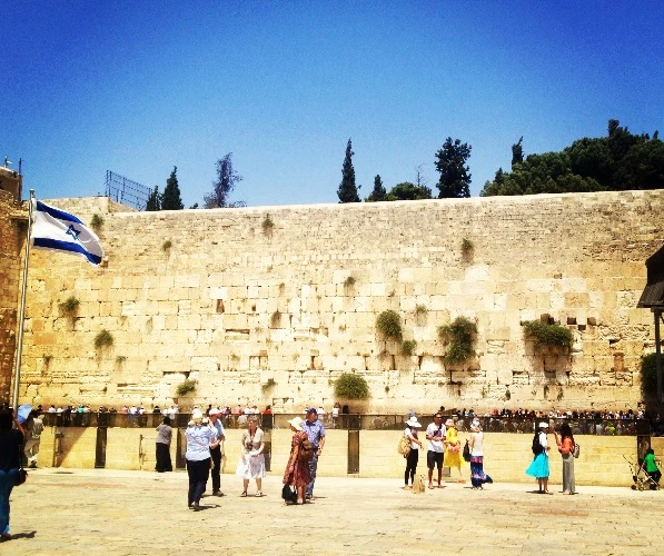 Kudüs (Jerusalem) ve Ağlama Duvarı Ziyaretimiz