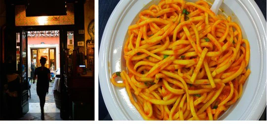 Roma'da Spagetthi