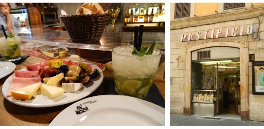 Roma'da Lezzet Durakları