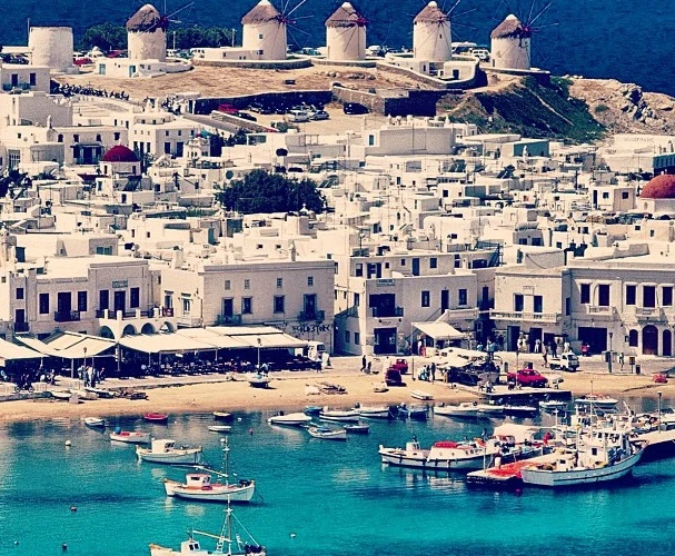Mykonos Rehberi: Ulaşım, Konaklama, Yeme-İçme, Gece Hayatı