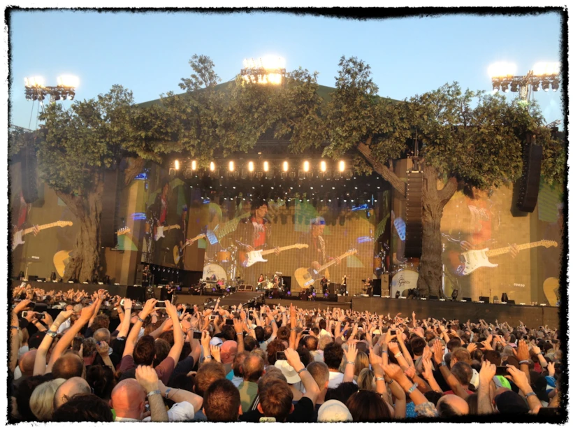 rolling stones konseri