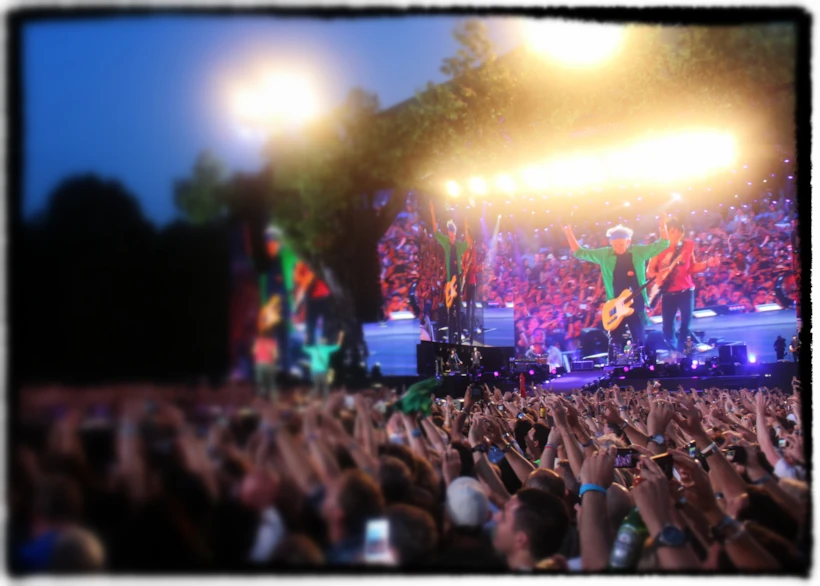 rolling stones konseri