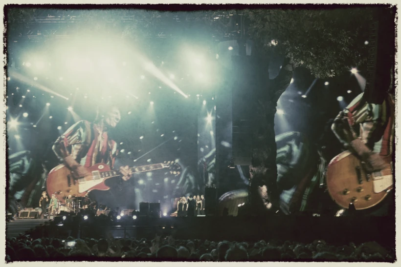 rolling stones konseri