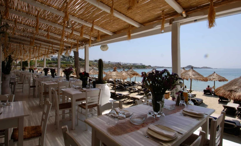 Mykonos’ta Yemek — N’ammos