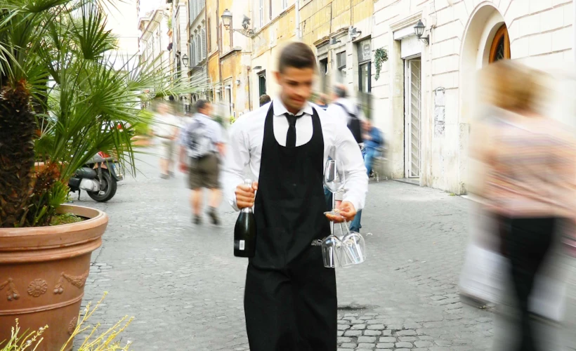 Roma'da Lezzet Dolu Sokak: Via della Croce