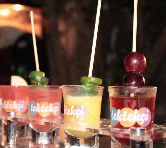 Tektekçi Shot'larına Gastronomik Bir Bakış