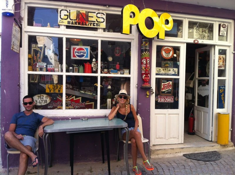 Pop – Hacımemiş Alaçatı