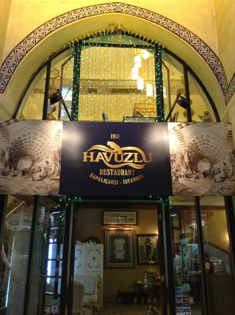 kapalıçarşı – havuzlu restaurant