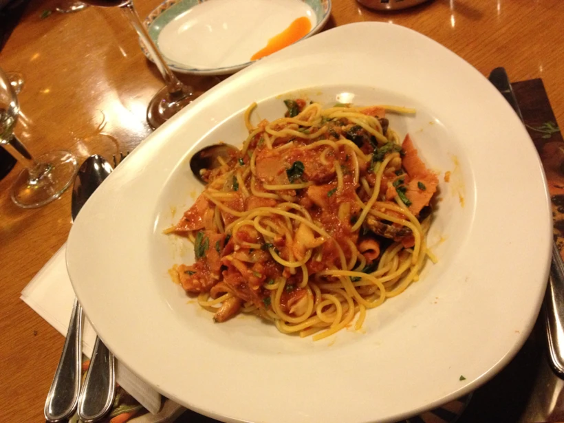 Spaghetti frutti di mare