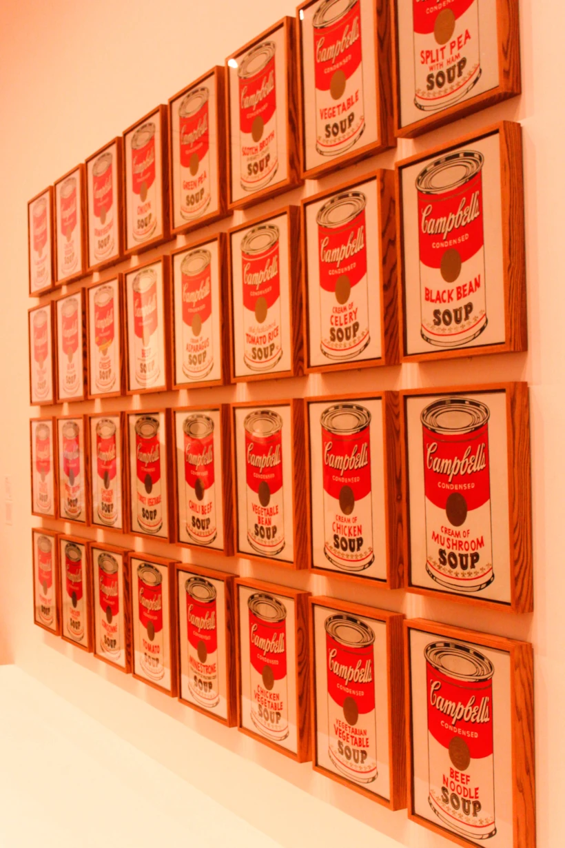 Museum of Modern Art andy warhol