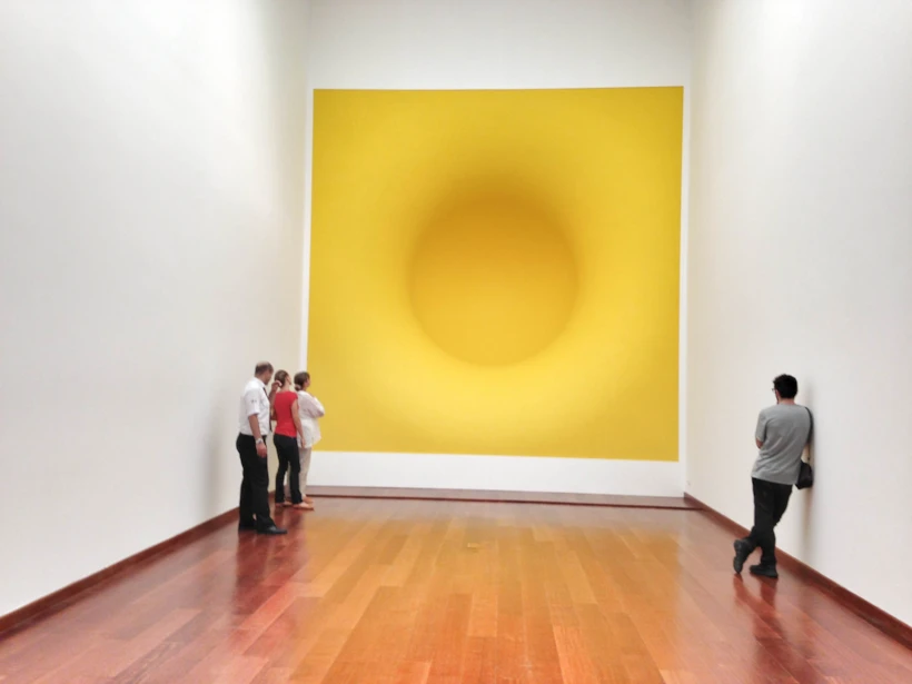 Sarı – Anish Kapoor