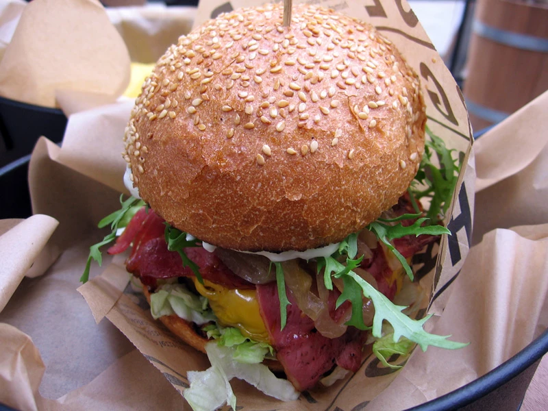 cadde – burger house