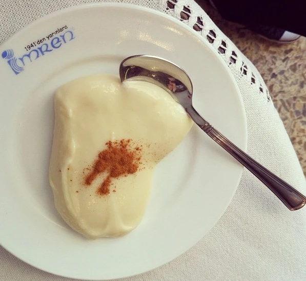 Sakızlı Muhallebi