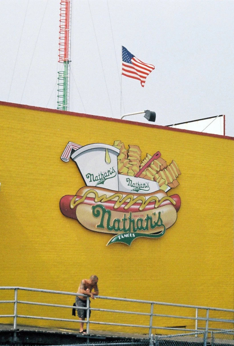 new york – nathan’s famous