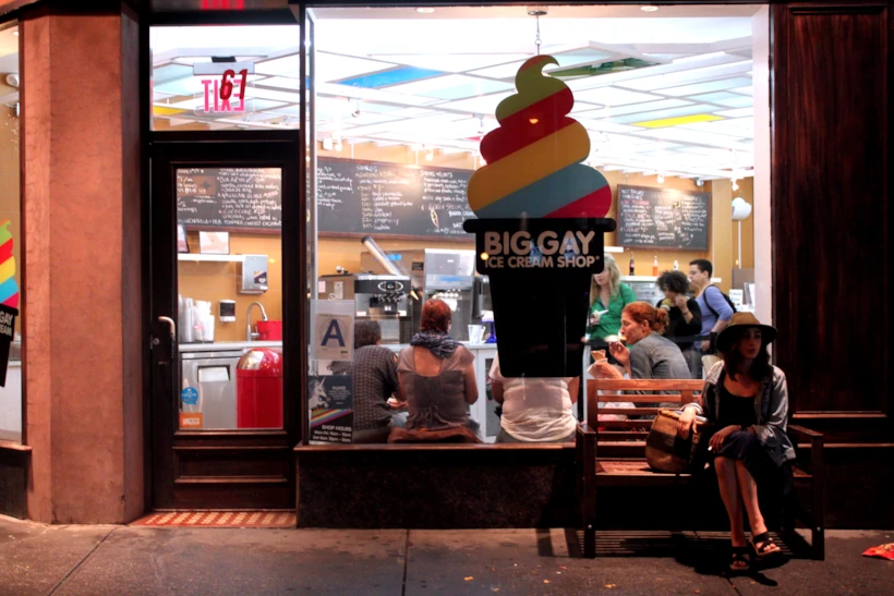 new york – big gay ice cream shop