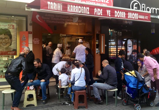 Tarihi Karadeniz Pide ve Döner Salonu