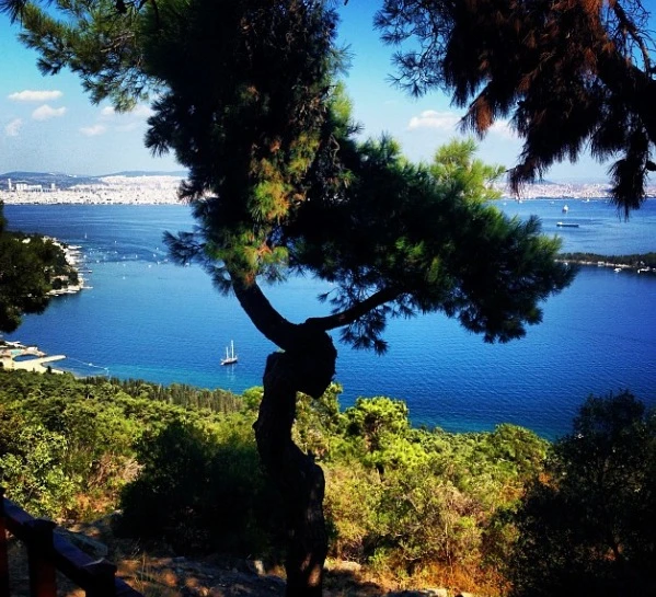 Büyükada Aya Yorgi Killisesi’nden Manzara