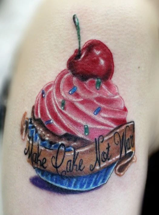“Make Cake Not War”