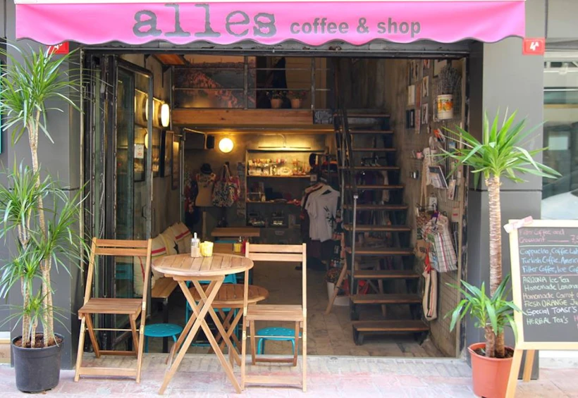 Alles Coffee & Shop Karaköy