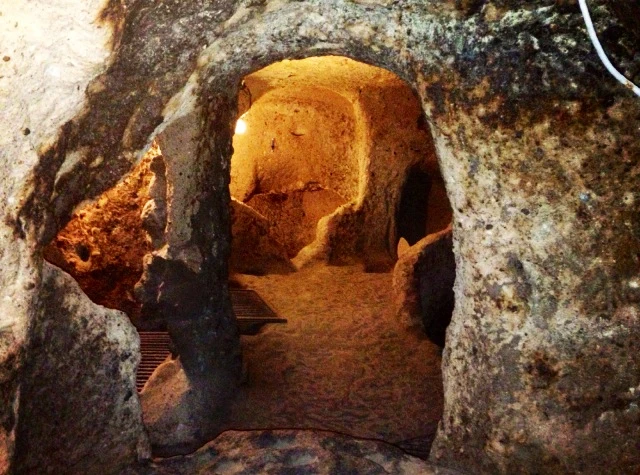 Derinkuyu Kapadokya