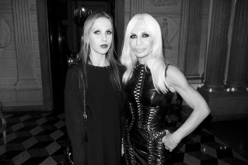 allegra versace by terry richardson