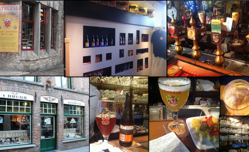 Belçika Bira Turu Vol.2: Brugge'de Struise ve 't Brugs Beertje