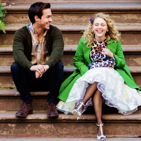 The Carrie Diaries & Sex and The City!