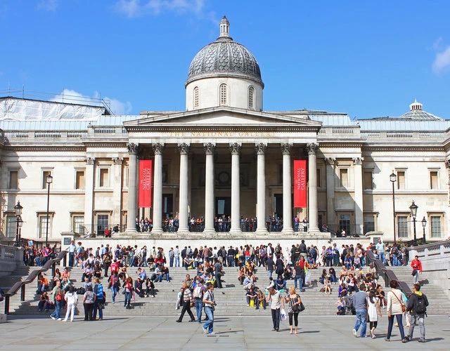 National Gallery & Trafalgar'a yarım gün ayırın!