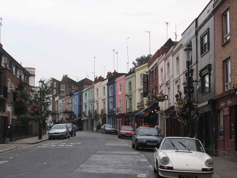 Notting Hill ve Portobello Road'a gidin!
