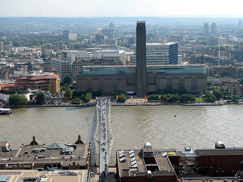 Southbank'de vakit geçirin: Jubilee Walk & Tate Modern