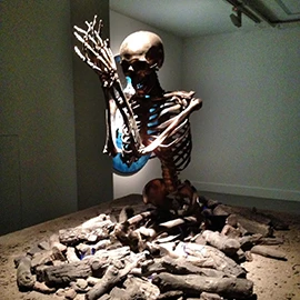 Bir Ötekiler Sergisi: Marc Quinn - Aklın Uykusu