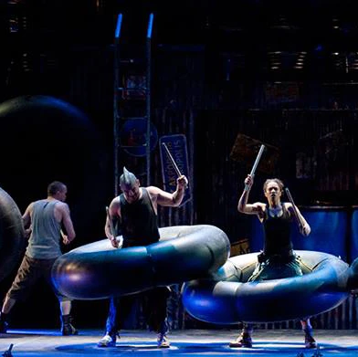Müziğin Temeli Ritim: STOMP!