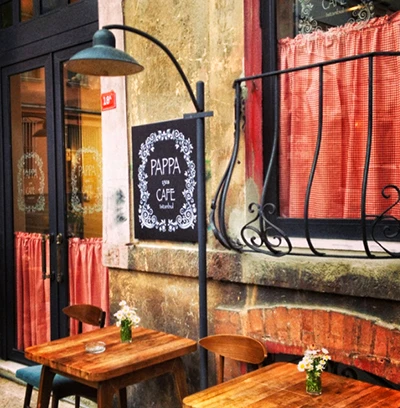 Pappa Cafe, Moda