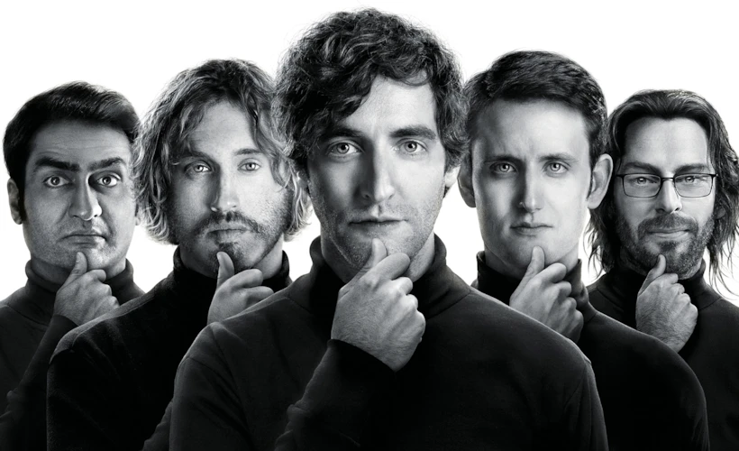 Social Network + Entourage = Silicon Valley