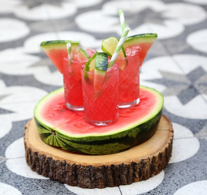 watermelon lemonade